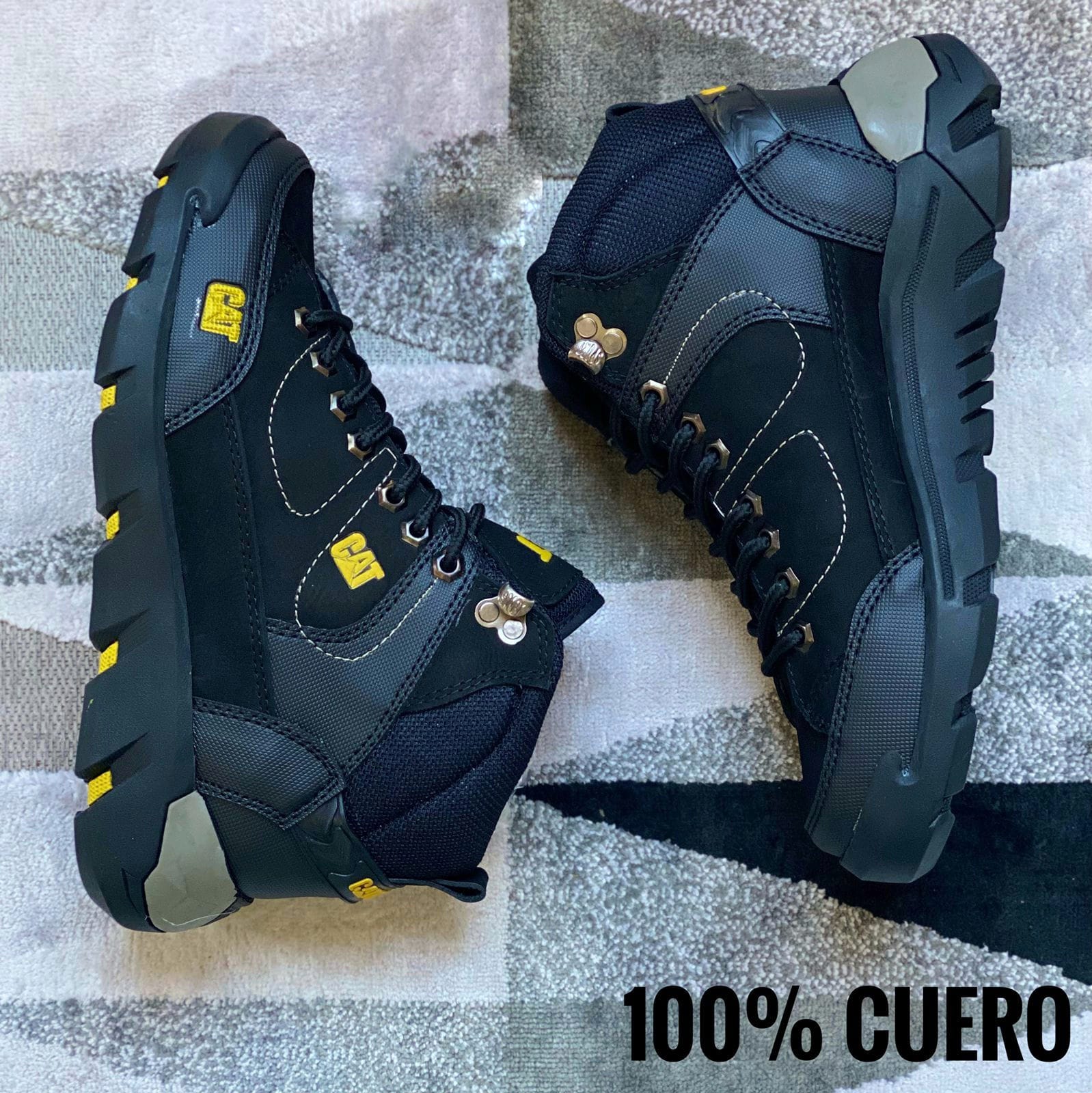 CAT RAPTOR 100% CUERO