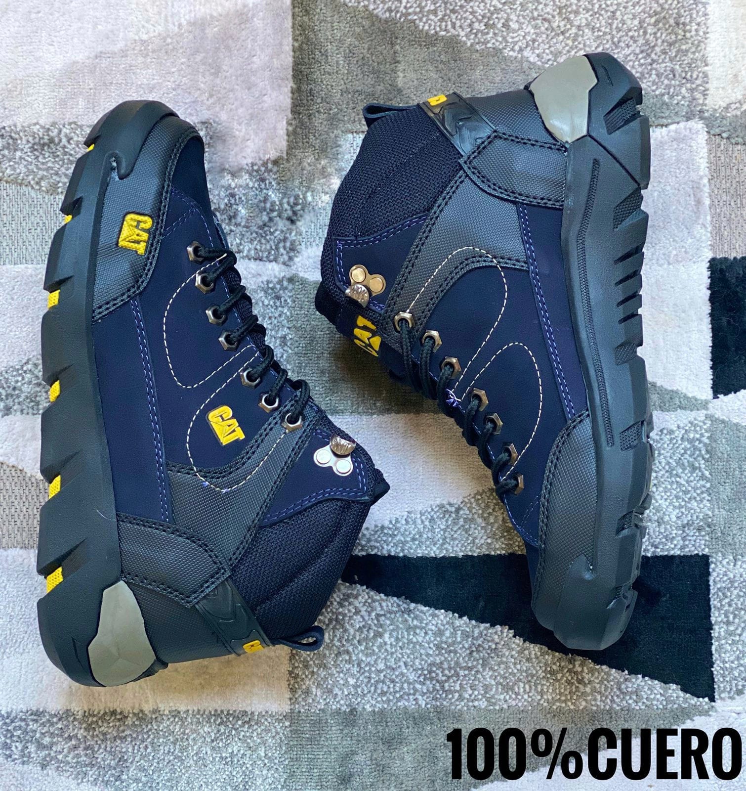 CAT RAPTOR 100% CUERO – IMPERIO DEL CALZADO