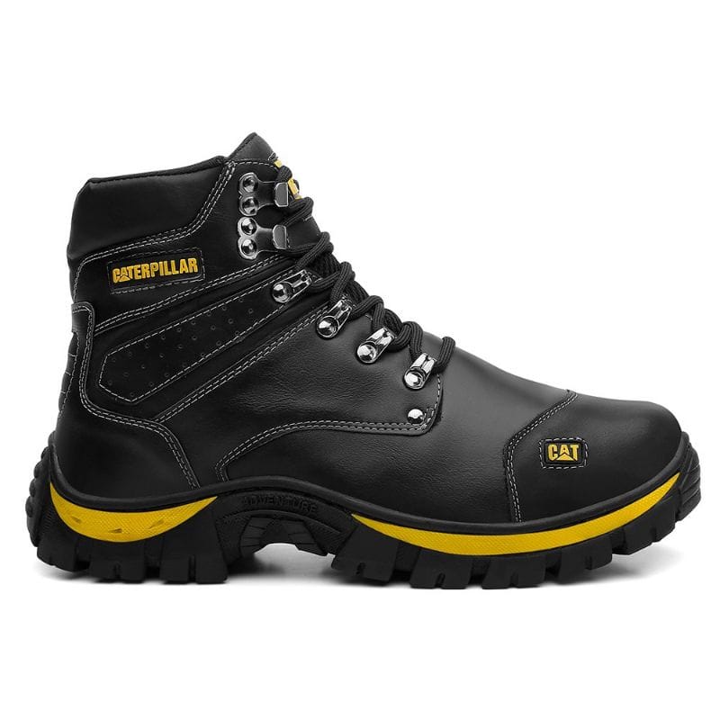 CATER PILLAR 100% CUERO PUNTA DE SEGURIDAD 1-067