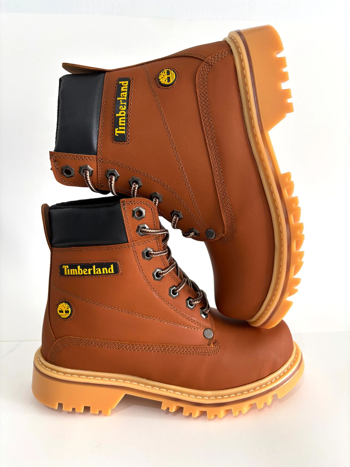 BOTA TIMBERLAND 100% CUERO TIPO PESADO