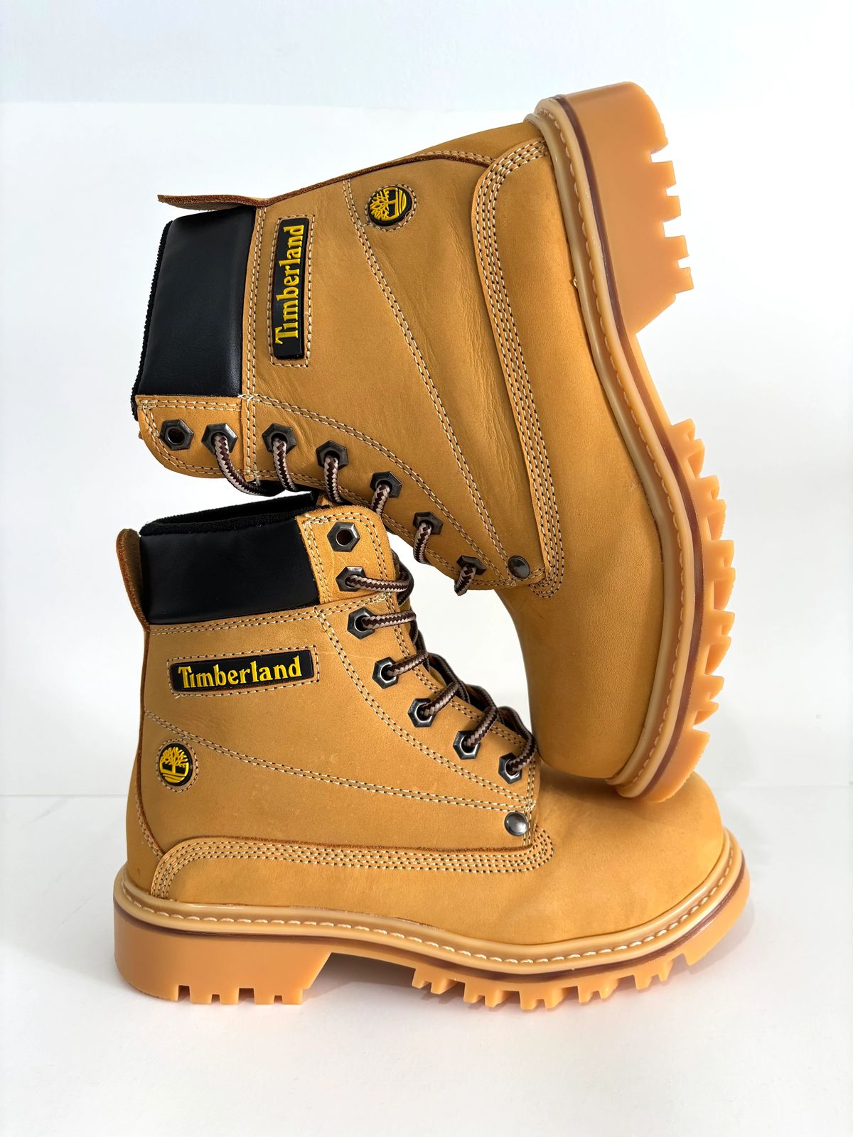 BOTA TIMBERLAND 100% CUERO TIPO PESADO