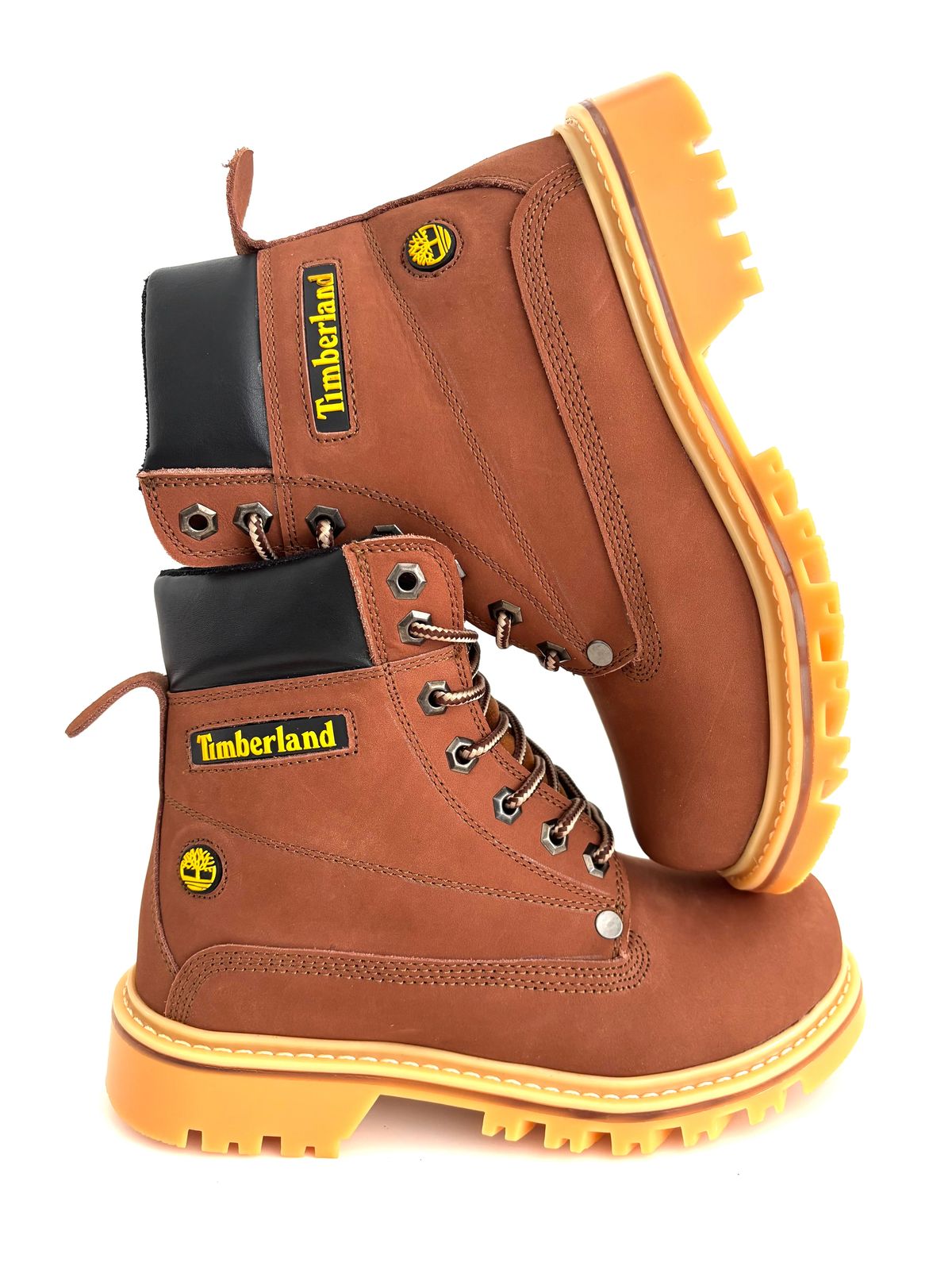 BOTA TIMBERLAND 100% CUERO TIPO PESADO