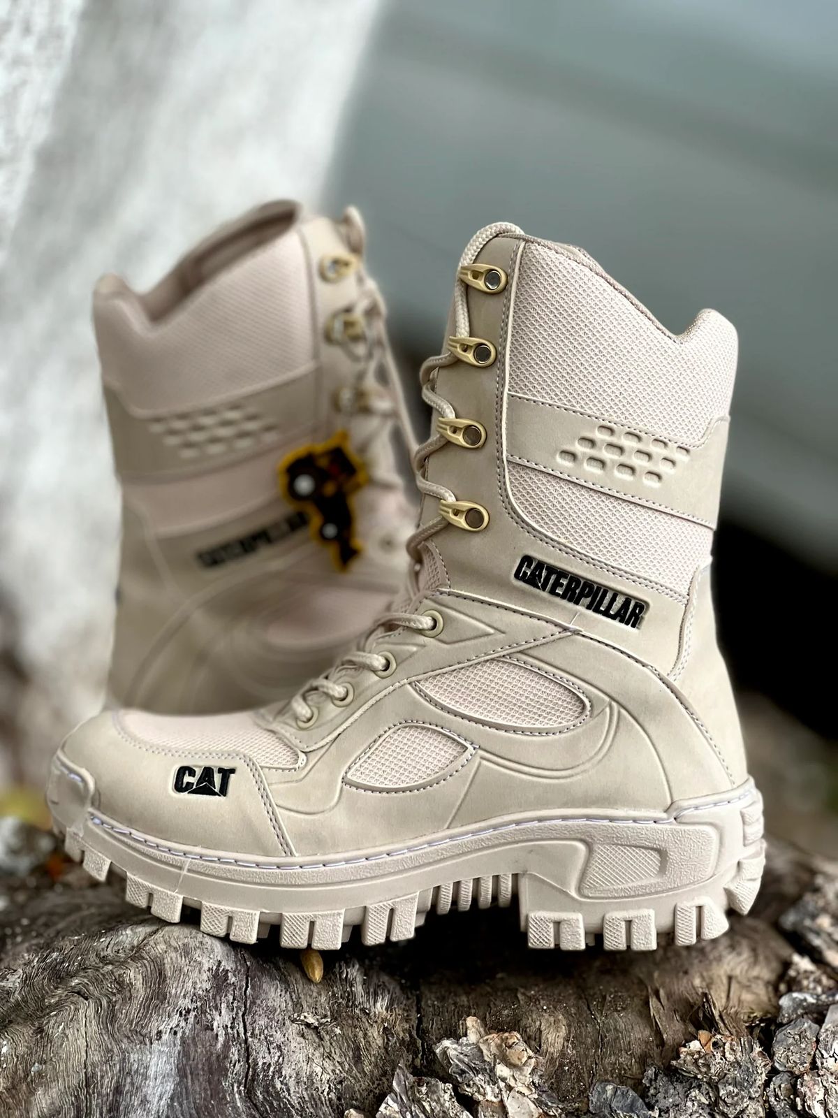 BOTA TÁCTICA CAÑA ALTA