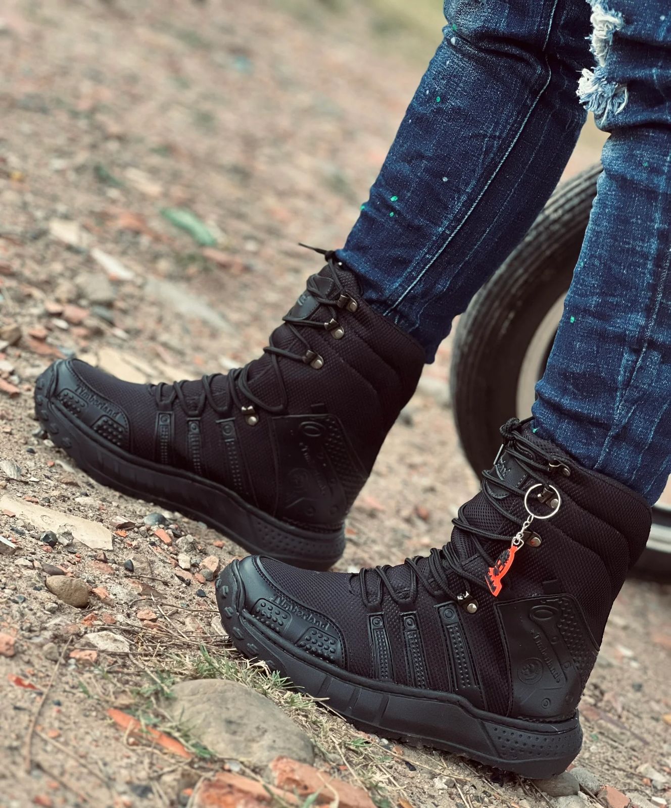 BOTA TÁCTICA CAÑA ALTA