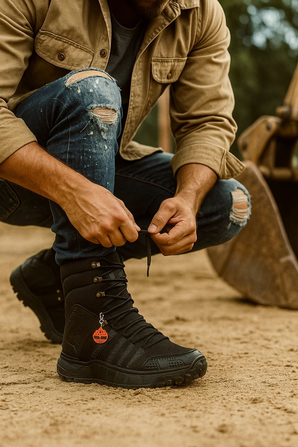 BOTA TÁCTICA CAÑA ALTA