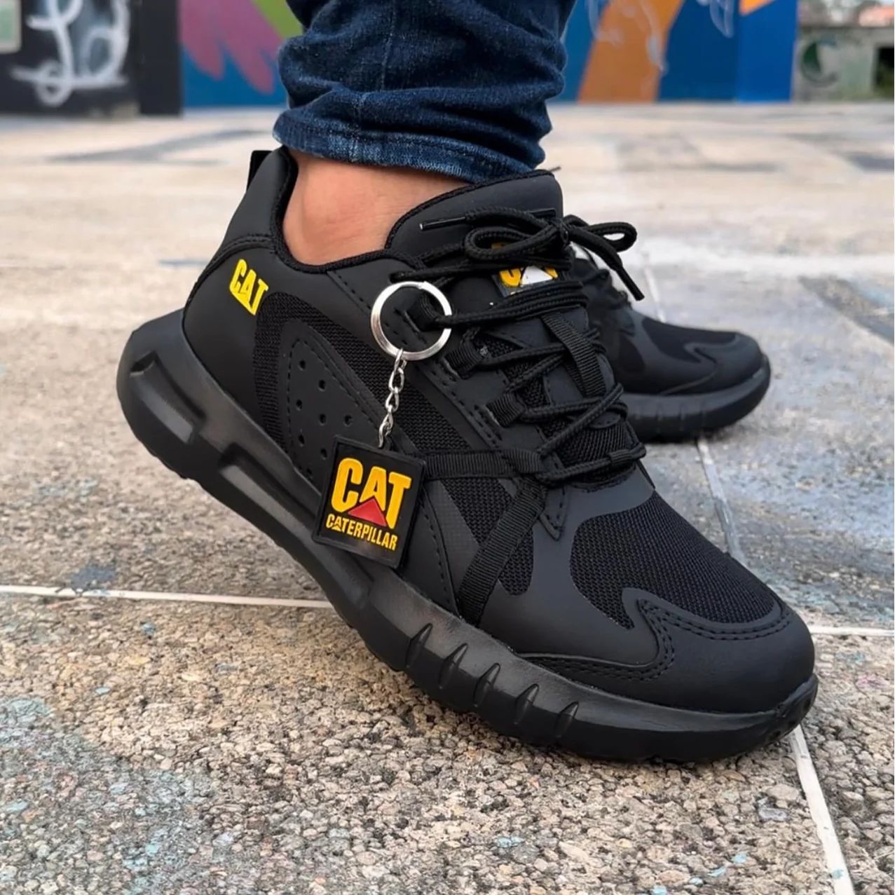 TENIS CATERPILLAR SUELA ULTRALIVIANA PREMIUN