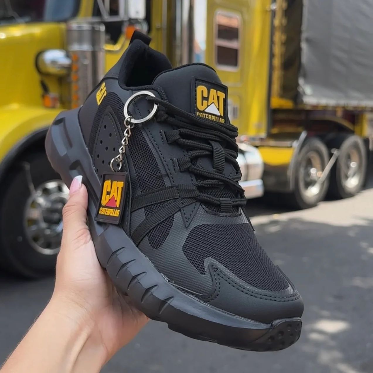 TENIS CATERPILLAR SUELA ULTRALIVIANA PREMIUN