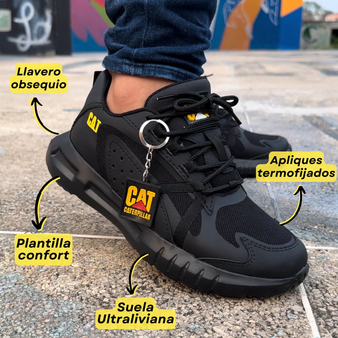 TENIS CATERPILLAR SUELA ULTRALIVIANA PREMIUN