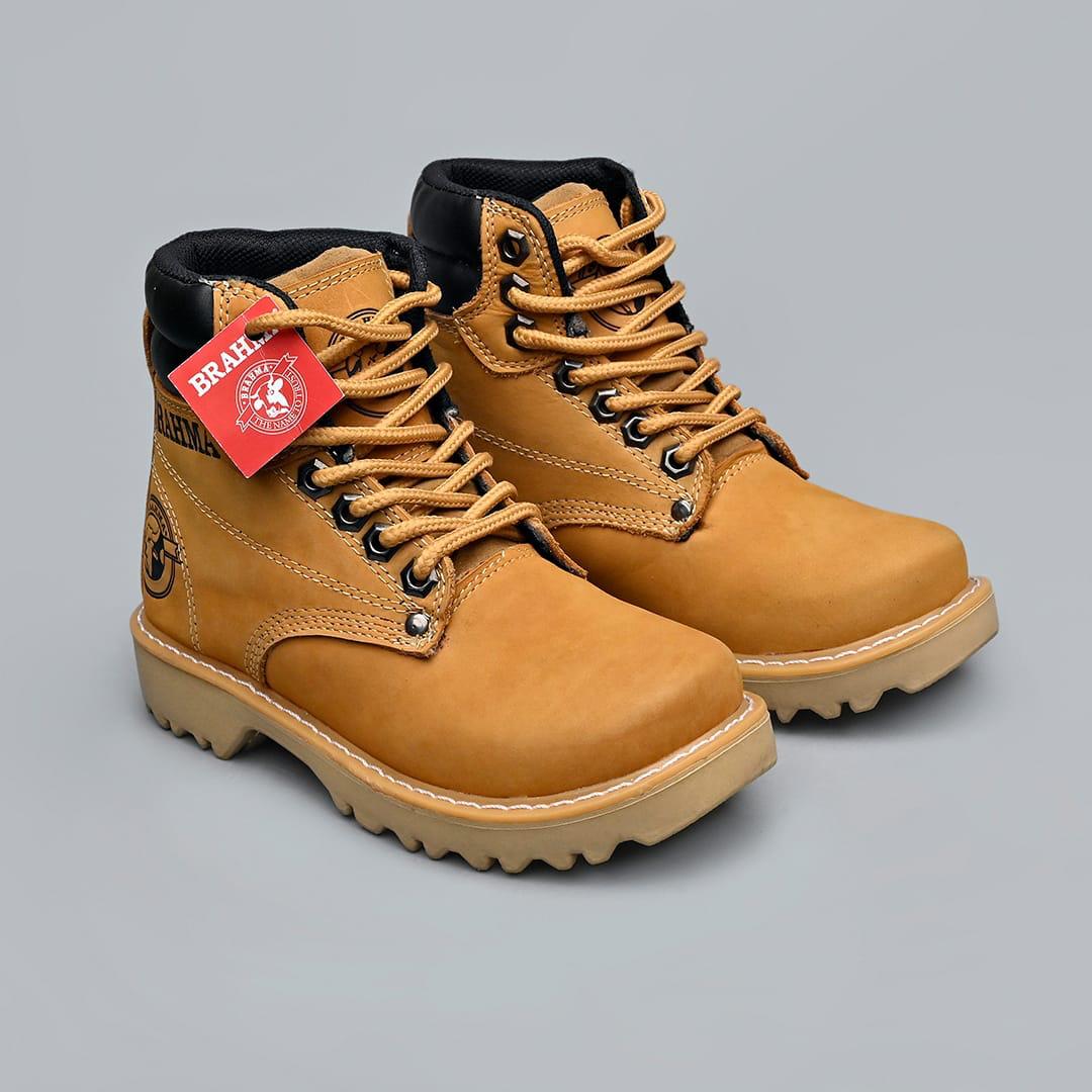 BRAH 100% CUERO NOBUCK