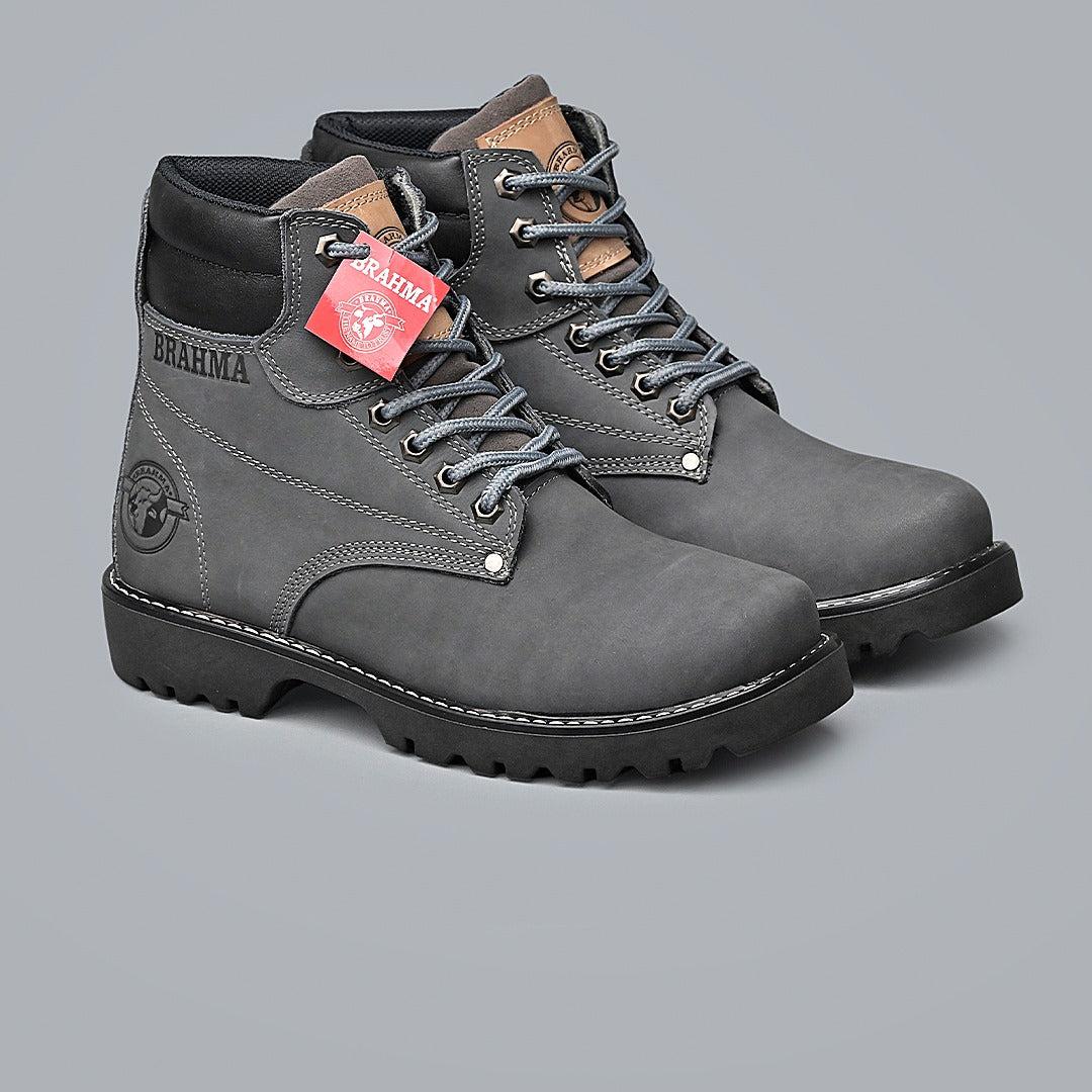 BRAH 100% CUERO NOBUCK