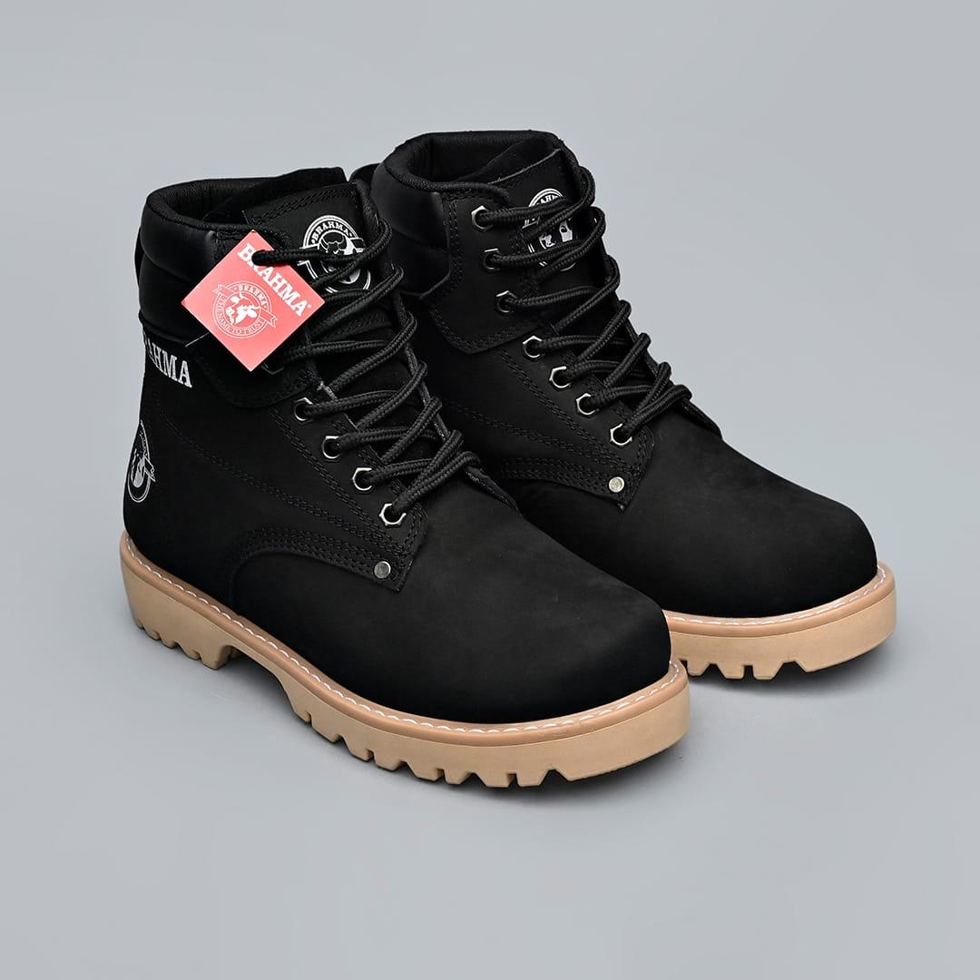 BRAH 100% CUERO NOBUCK