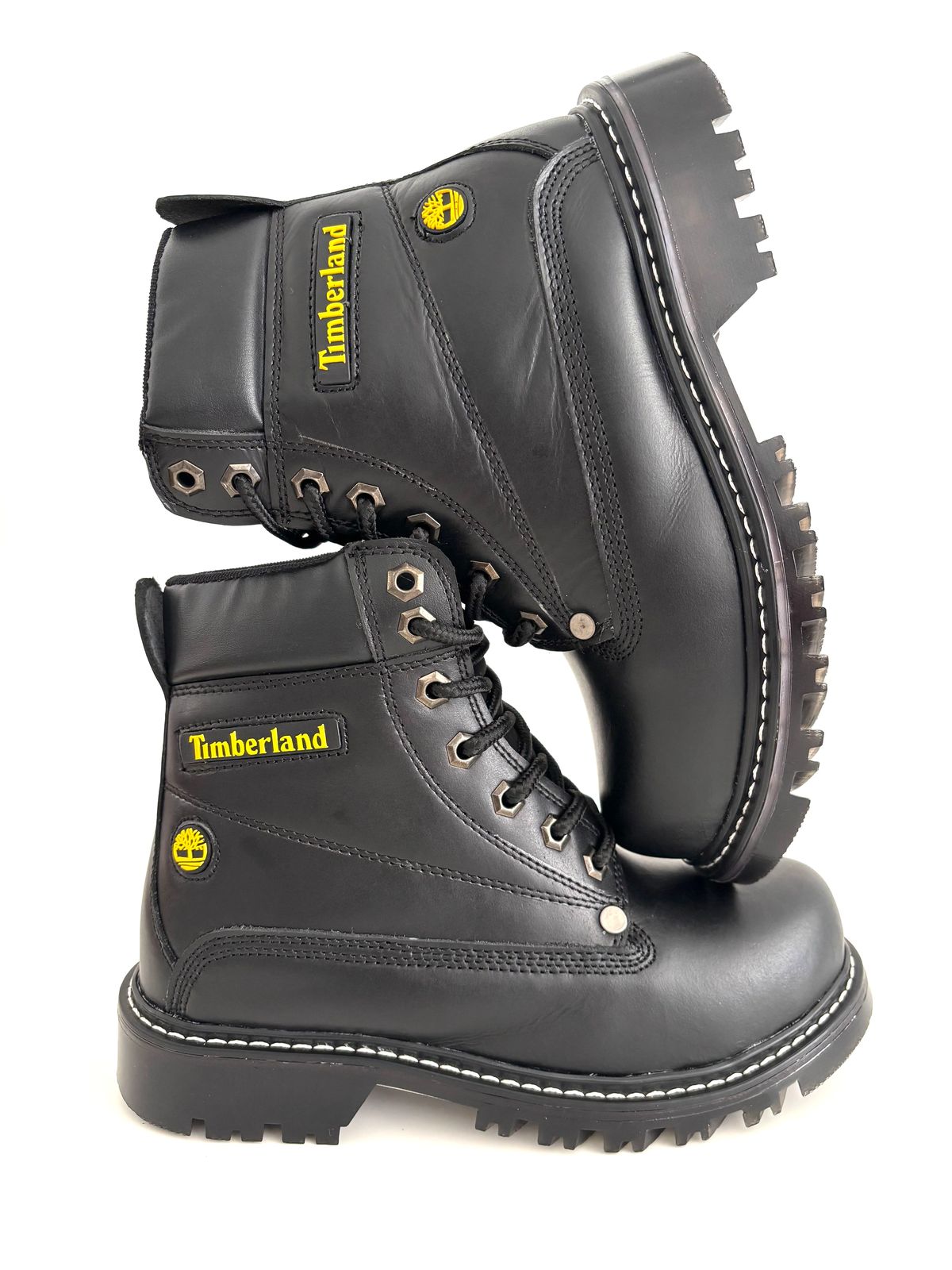 BOTA TIMBERLAND 100% CUERO TIPO PESADO