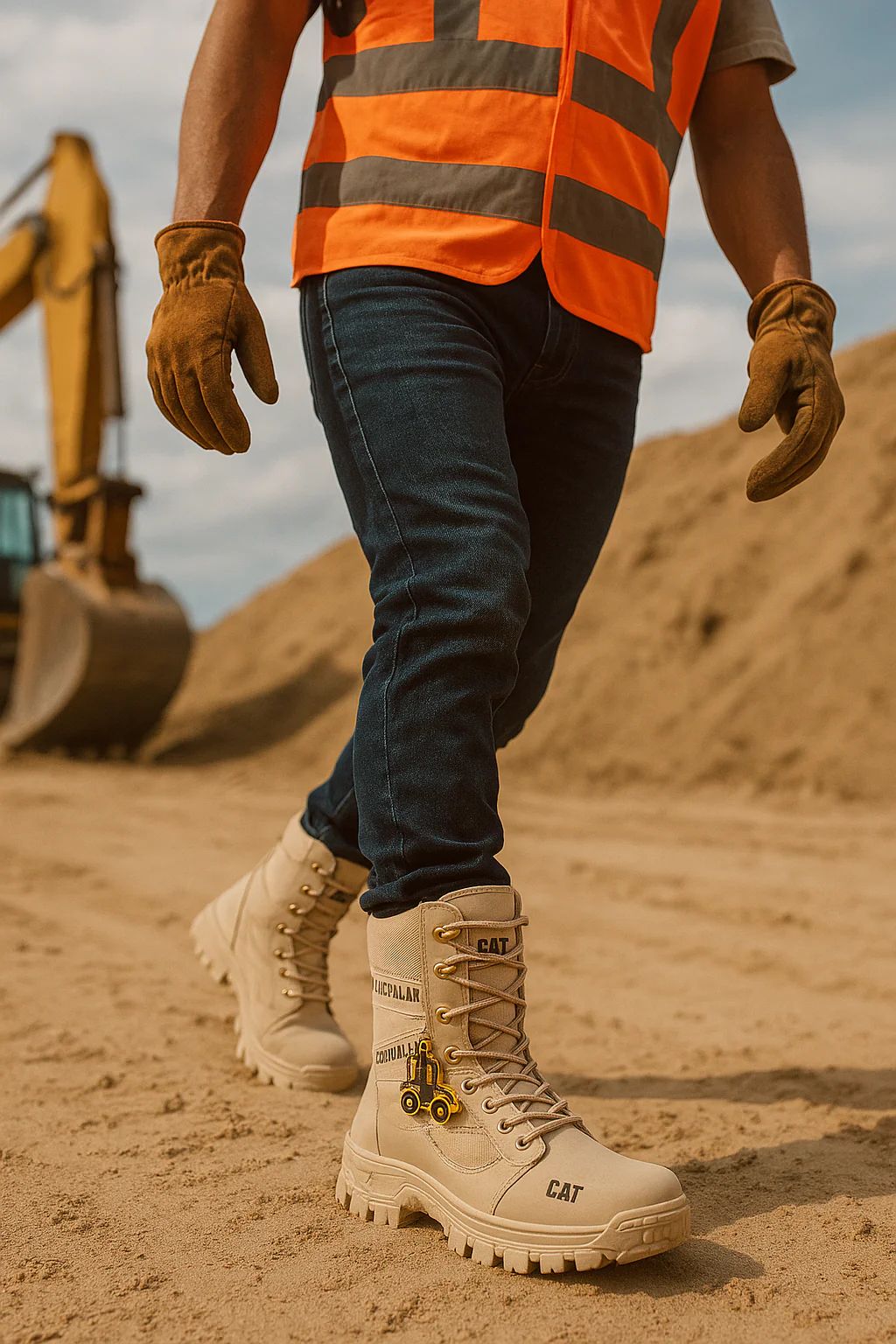 BOTA TÁCTICA CAÑA ALTA