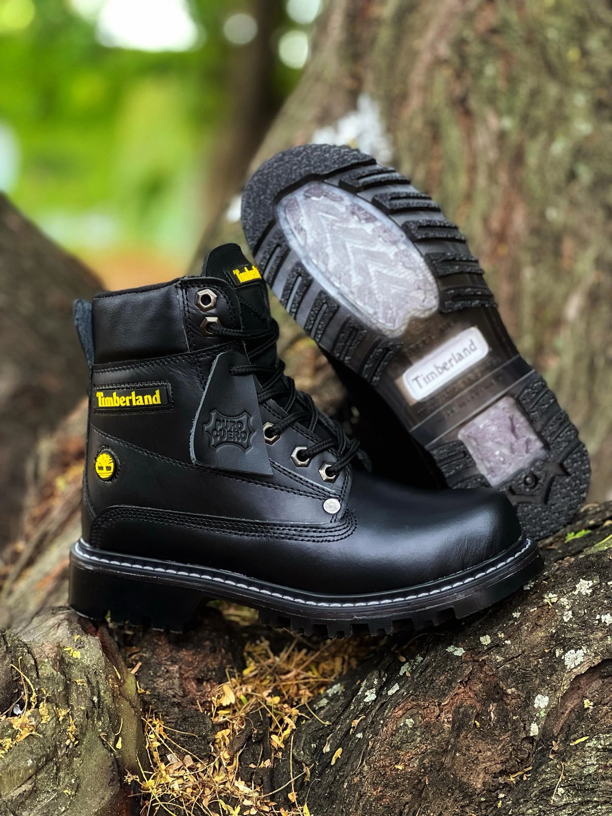 BOTA TIMBERLAND 100% CUERO TIPO PESADO