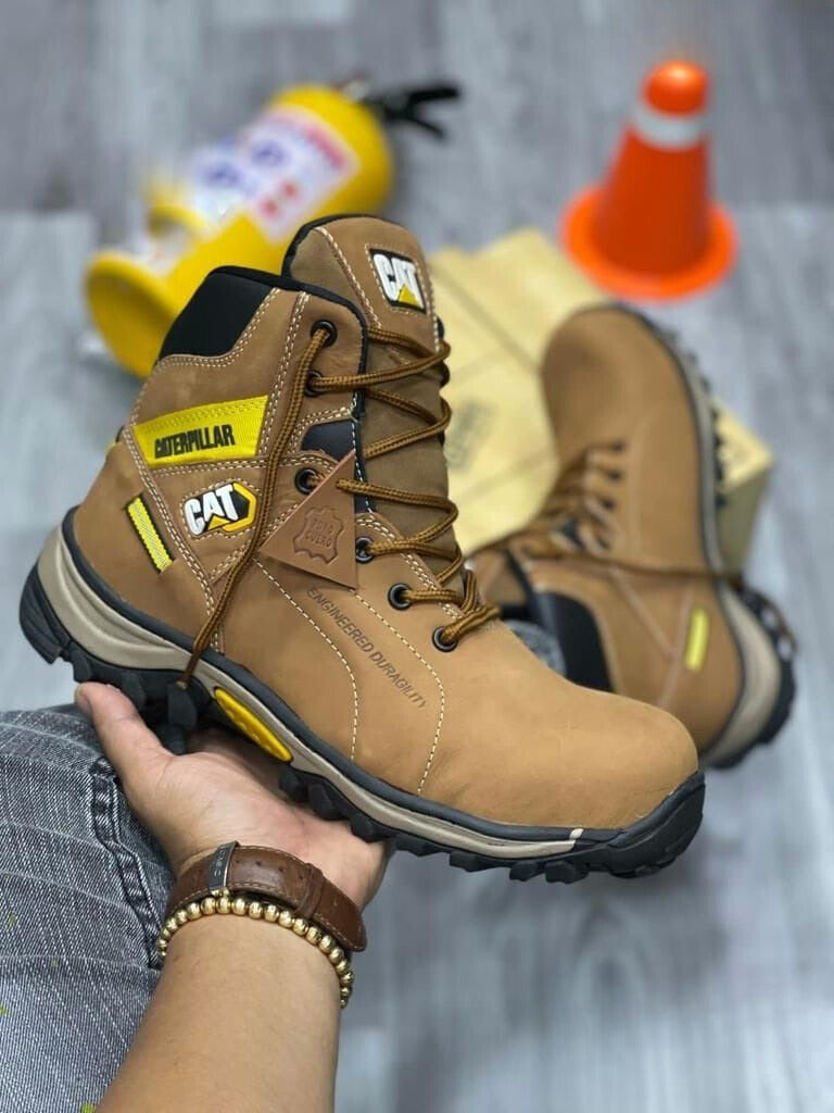 CATERPILLAR CUERO PUNTA DE ACERO DILECTRICAS