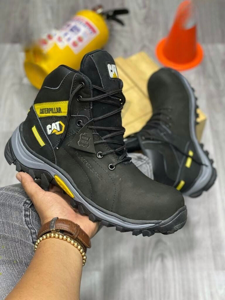 CATERPILLAR CUERO PUNTA DE ACERO DILECTRICAS