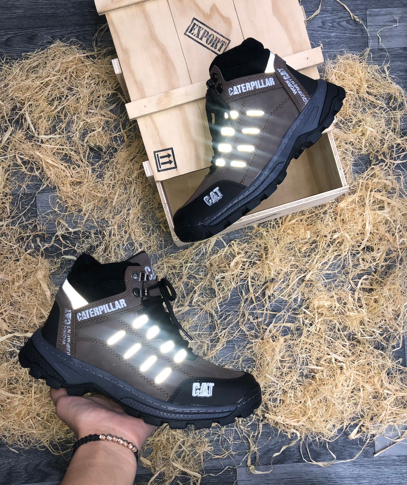 CATERPILLAR REFLECTIVA