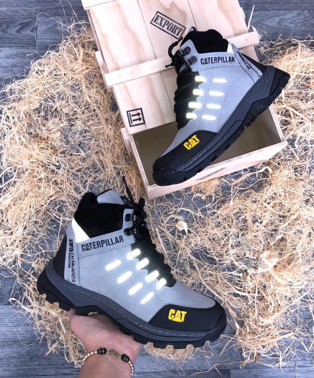 CATERPILLAR REFLECTIVA