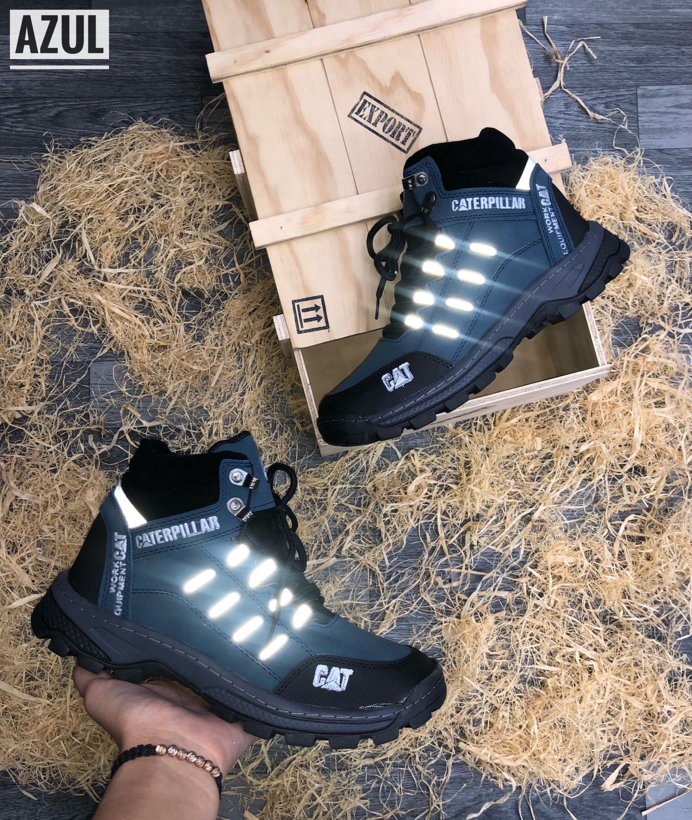 CATERPILLAR REFLECTIVA