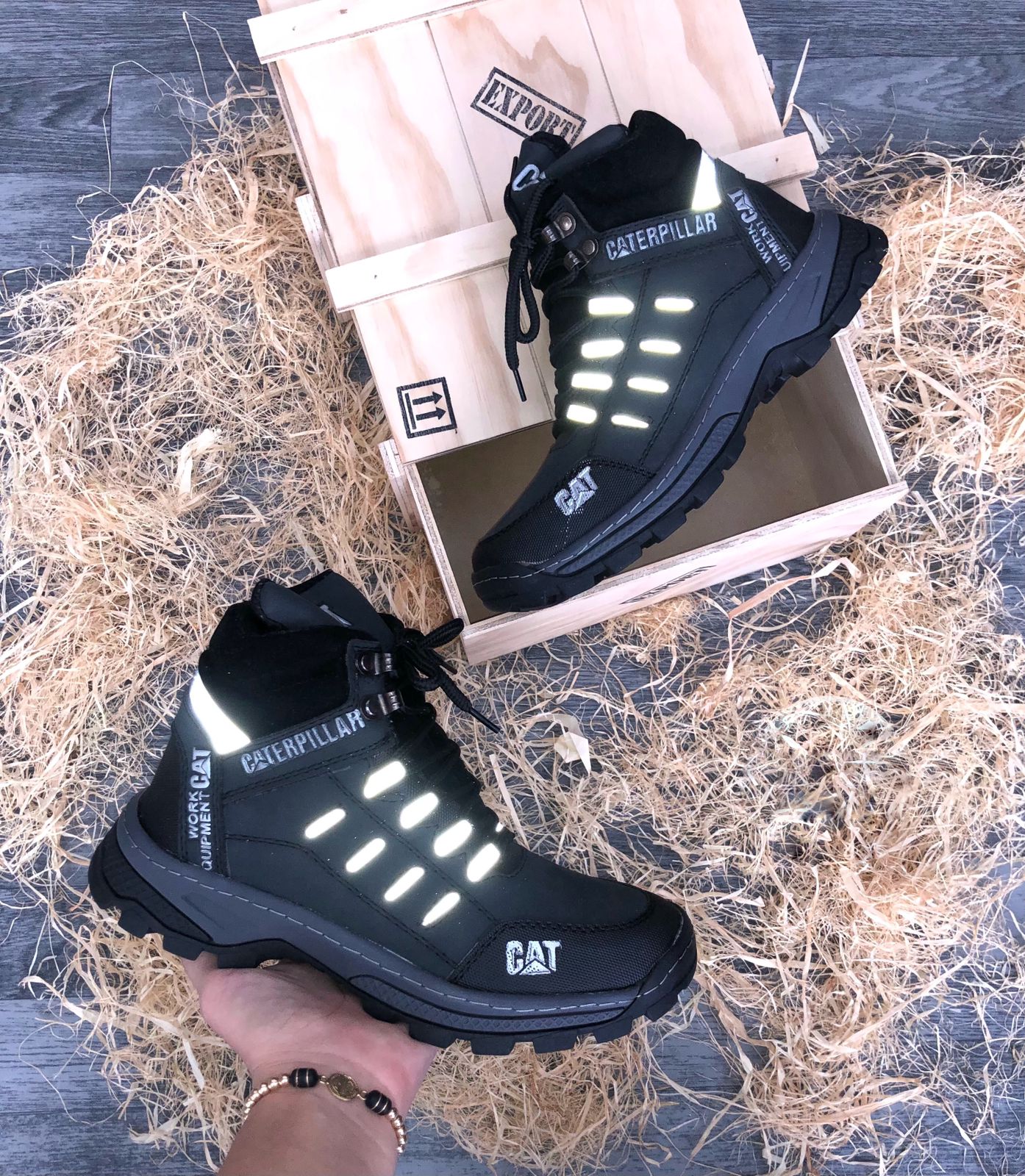 CATERPILLAR REFLECTIVA