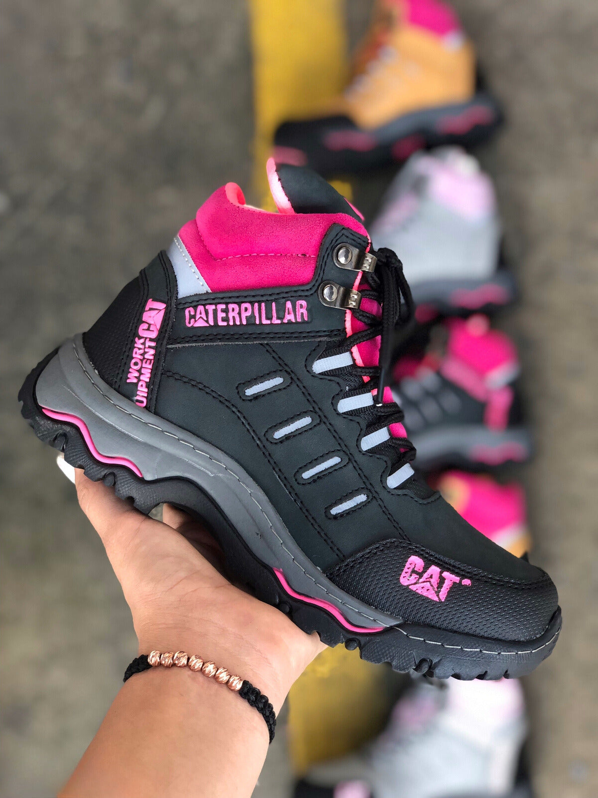 Caterpillar Mujer Modelos De Zapatos De Seguridad Caterpillar
